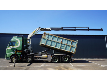 Φορτηγό με γερανό VOLVO FH 540