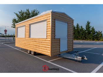 Ρυμουλκούμενη καντίνα Skretas Traditional XXL Size: φωτογραφία 5