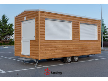 Ρυμουλκούμενη καντίνα Skretas Traditional XXL Size: φωτογραφία 3