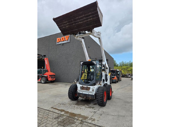 Ελαστιχοφόρος φορτωτής BOBCAT S770