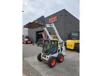 Ελαστιχοφόρος φορτωτής BOBCAT S570