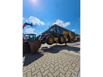 Φορτωτής εκσκαφέας CAT 428D: φωτογραφία 3