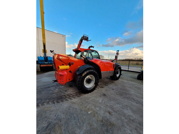 Τηλεσκοπικός φορτωτής Manitou MLT 960: φωτογραφία 4