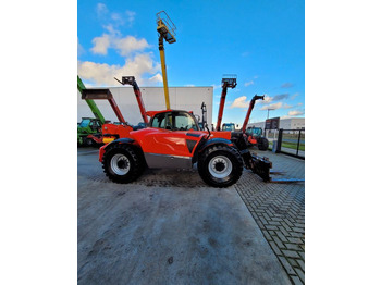 Τηλεσκοπικός φορτωτής Manitou MLT 960: φωτογραφία 5