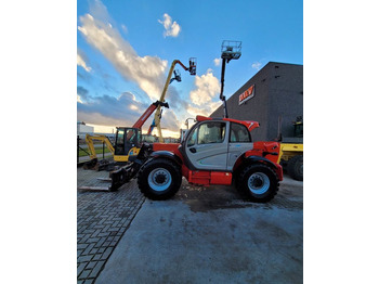 Τηλεσκοπικός φορτωτής Manitou MLT 960: φωτογραφία 2
