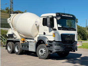 Μπετονιέρα φορτηγό MAN TGS 33.440