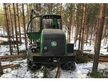 Συλλεκτική μηχανή - forest harvester John Deere 1070 E: φωτογραφία 1