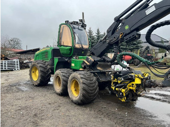 Συλλεκτική μηχανή - forest harvester JOHN DEERE