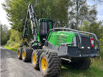 Συλλεκτική μηχανή - forest harvester John Deere 1170G: φωτογραφία 3