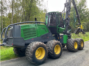 Συλλεκτική μηχανή - forest harvester John Deere 1170G: φωτογραφία 2