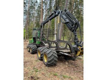 Λαστιχοφόρα προωθητικo - forwarder John Deere 810 E: φωτογραφία 5