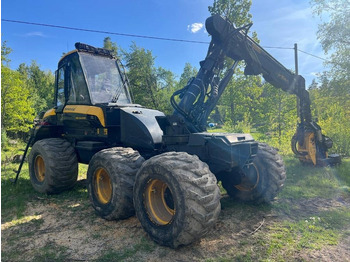 Συλλεκτική μηχανή - forest harvester PONSSE