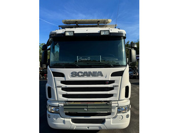 Όχημα εκκένωσης βόθρων Scania R480 Vacuum / Sewer Jetter / Recycler, Euro 6, Super 2000 (16m3), 2013: φωτογραφία 3