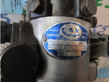 Σύστημα καυσίμου για Φορτηγό CAV ROTO DPA DIESEL FUEL INJECTION PUMP TYPE 3266D518: φωτογραφία 2 Σύστημα καυσίμου για Φορτηγό CAV ROTO DPA DIESEL FUEL INJECTION PUMP TYPE 3266D518: φωτογραφία 2
