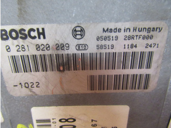 Ηλεκτρονική μονάδα ελέγχου για Φορτηγό MAN M2000 SERIES 220 ENGINE ECU BOSCH P/NO 0.281020009: φωτογραφία 3