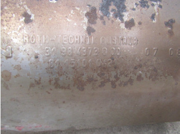 Σύστημα εξάτμισης για Φορτηγό MAN TGM CAT/DPF P/NO 81.151010421: φωτογραφία 3