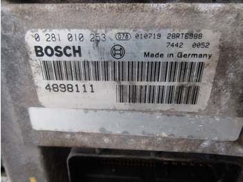 Ηλεκτρονική μονάδα ελέγχου για Φορτηγό MAN TGM/TGL ENGINE ECU BOSCH P/NO 0281010253: φωτογραφία 2 Ηλεκτρονική μονάδα ελέγχου για Φορτηγό MAN TGM/TGL ENGINE ECU BOSCH P/NO 0281010253: φωτογραφία 2