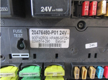 Ηλεκτρονική μονάδα ελέγχου για Φορτηγό VOLVO FM12/FM9 INTERFACE CONTROL UNIT BBM ECU 20538397-01: φωτογραφία 2