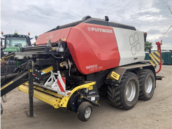 Σανού και κτηνοτροφικά μηχανήματα PÖTTINGER