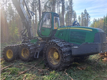 Συλλεκτική μηχανή - forest harvester JOHN DEERE