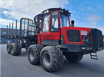 Λαστιχοφόρα προωθητικo - forwarder KOMATSU