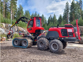 Συλλεκτική μηχανή - forest harvester KOMATSU