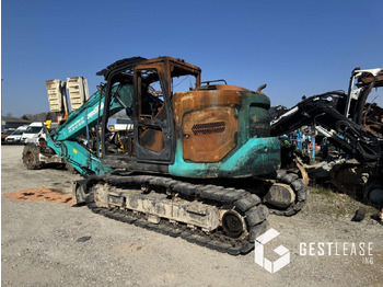 Ερπυστριοφόρος εκσκαφέας Kobelco SK140: φωτογραφία 2 Ερπυστριοφόρος εκσκαφέας Kobelco SK140: φωτογραφία 2