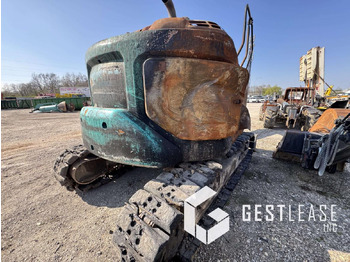 Ερπυστριοφόρος εκσκαφέας Kobelco SK140: φωτογραφία 3 Ερπυστριοφόρος εκσκαφέας Kobelco SK140: φωτογραφία 3