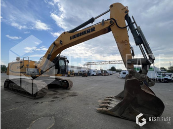 Ερπυστριοφόρος εκσκαφέας Liebherr R946LC: φωτογραφία 4 Ερπυστριοφόρος εκσκαφέας Liebherr R946LC: φωτογραφία 4