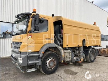 Σάρωθρο δρόμων MERCEDES-BENZ Axor 1833