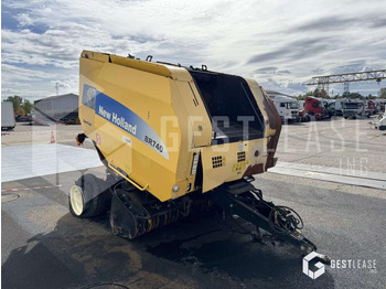 Leasing New Holland BR740 New Holland BR740: φωτογραφία 4