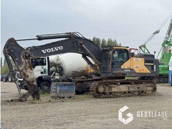 Ερπυστριοφόρος εκσκαφέας VOLVO EC480EL