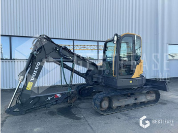 Ερπυστριοφόρος εκσκαφέας VOLVO ECR88D