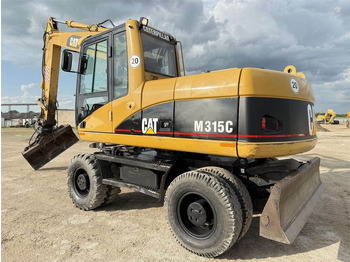 Τροχοφόρος εκσκαφέας CATERPILLAR M315C