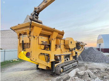 Μηχάνημα Θραύσης Extec Megabyte: φωτογραφία 4 Μηχάνημα Θραύσης Extec Megabyte: φωτογραφία 4