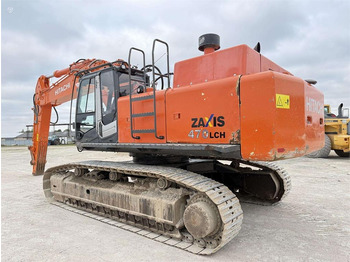 Ερπυστριοφόρος εκσκαφέας HITACHI ZX470LCH-3