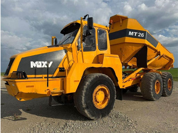 Αρθρωτό φορτηγό MOXY