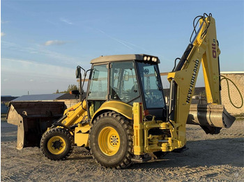 Φορτωτής εκσκαφέας New Holland B 110-4PT , 2 quick couplers: φωτογραφία 4