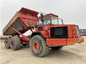 Αρθρωτό φορτηγό VOLVO A40