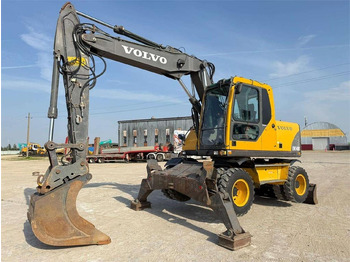 Τροχοφόρος εκσκαφέας VOLVO EW140