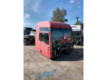 Καμπίνα και εσωτερικό MAN