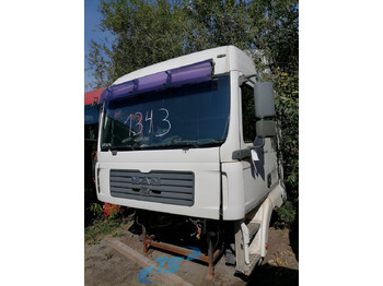 Καμπίνα και εσωτερικό MAN