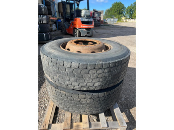 Ελαστικά και ζάντες SCANIA