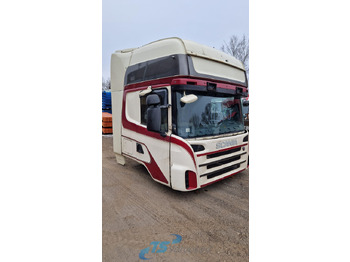 Καμπίνα και εσωτερικό SCANIA