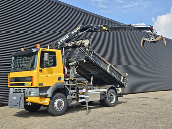 Φορτηγό ανατρεπόμενο DAF CF 75 250