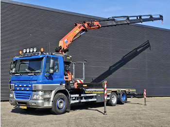 Φορτηγό με ανοιχτή καρότσα DAF CF 85 460