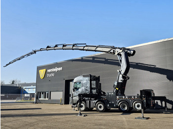 Leasing Volvo FH540 8x2-6 / FASSI F1650 / JIB + WINCH / CRANE Volvo FH540 8x2-6 / FASSI F1650 / JIB + WINCH / CRANE: φωτογραφία 5