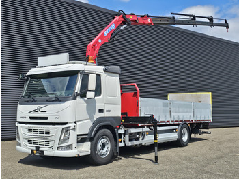 Φορτηγό με ανοιχτή καρότσα VOLVO FM 330