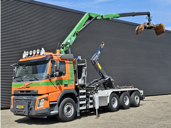 Φορτηγό φόρτωσης γάντζου VOLVO FMX 460