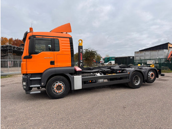 Φορτηγό φόρτωσης γάντζου MAN